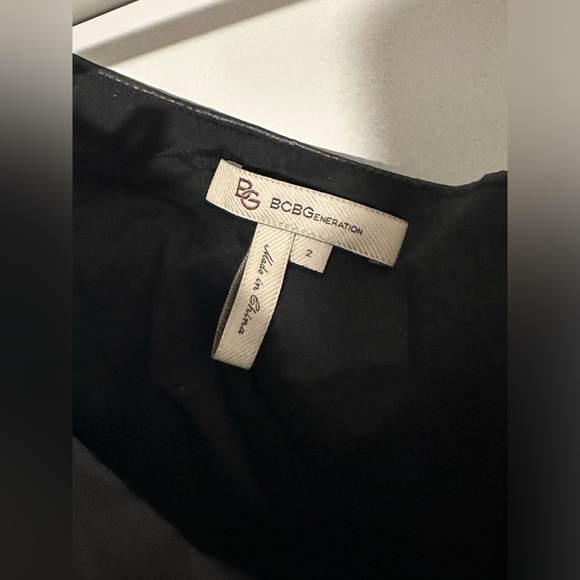 BCBGeneration Asymmetrical Pleated One Shoulder Cocktail Mini Dress - Picture 13 of 16